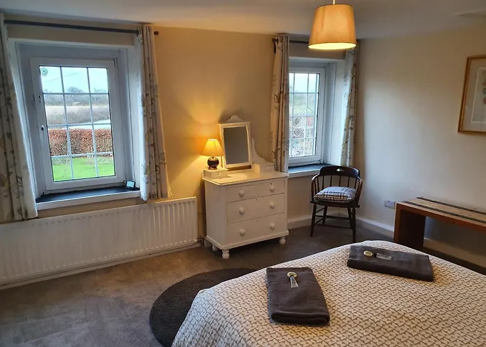 度假居 Lovely On Hadrians 12 Miles From