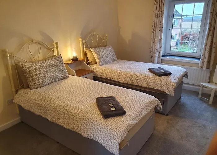 度假居 Lovely On Hadrians 12 Miles From 卡莱尔