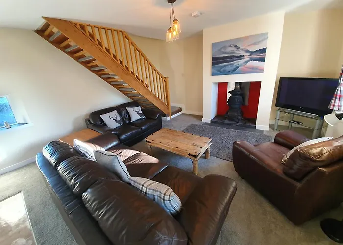 Lovely On Hadrians 12 Miles From 度假居